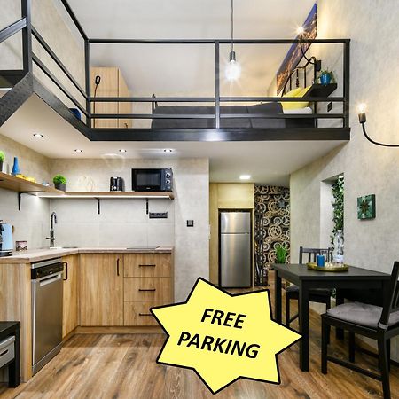 Luxury Apartment In The City Center With Parking บูดาเปสต์ ภายนอก รูปภาพ